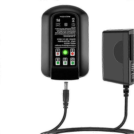 Chargeur WA3732, chargeur de batterie WA3742 20V compatible avec les batteries au lithium Worx 20V WA3578, WA3525, WA3520, WA3575 Prise standard européenne (kns). (1/5)