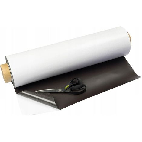 Anisotrope Magnetfolie mit starkem Klebstoff – Dicke 0,7 mm