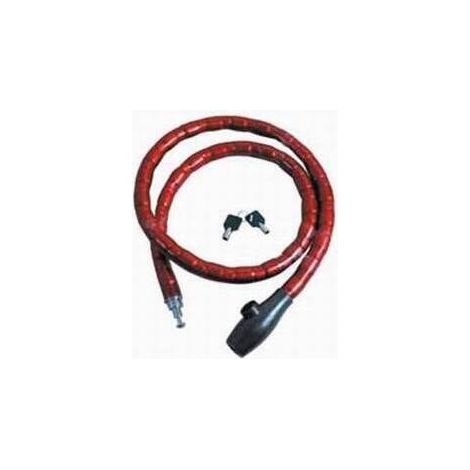 Catena furticida con guaina PVC 1500mm