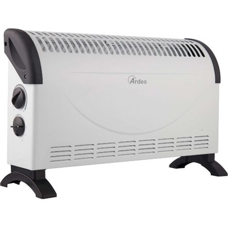 Ardes AR4C06 Kalor Termoconvettore Elettrico 1500W 2 Livelli di Potenza Termostato Protezione Surriscaldamento colore Nero (1/5)