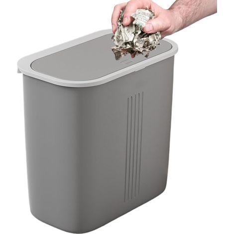 für Badezimmer Treteimer für Toilette geruchshemmend mit