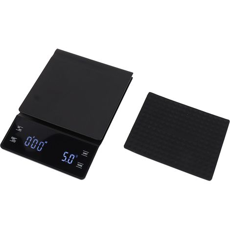Balance de cuisine électronique multifonctionnelle avec écran tactile, minuteur et capacité de 3 kg.-AquaForge (1/5)