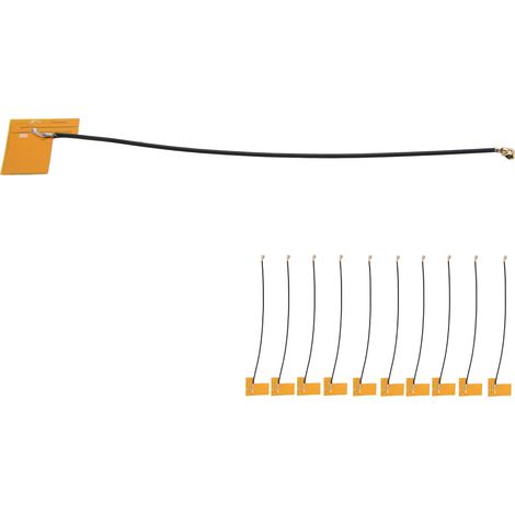 10 antennes internes en FPC souple, transmission de signal stable, large portée, forte résistance à l'oxydation, tête 50WIPEX (1/5)