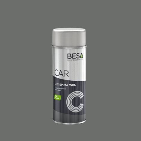 Bombe de peinture bi composant Gris Souris RAL 7005 Mat