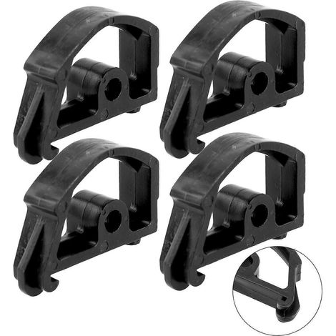 Filiyano – outil d – 2/4 ressorts de verrouillage pour pieds d'établi, référence 242416-00, compatibles avec l'outil d'établi Black et Decker Workmate (1/4)