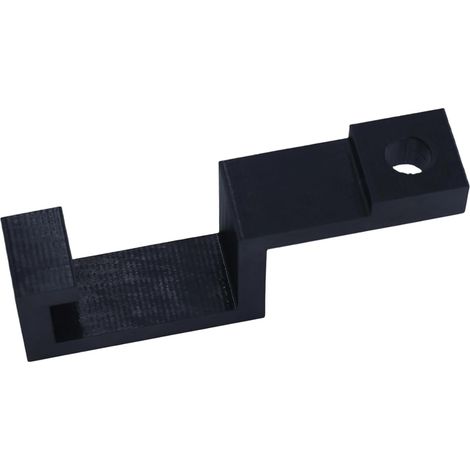 Support de chapeau rigide pour camion Support de casque pour véhicule Organisateur d'appuie-tête – Impression 3D 15,6 x 7,5 cm Crochet 50 g Support de casque de voiture camion Appui-tête (1/5)
