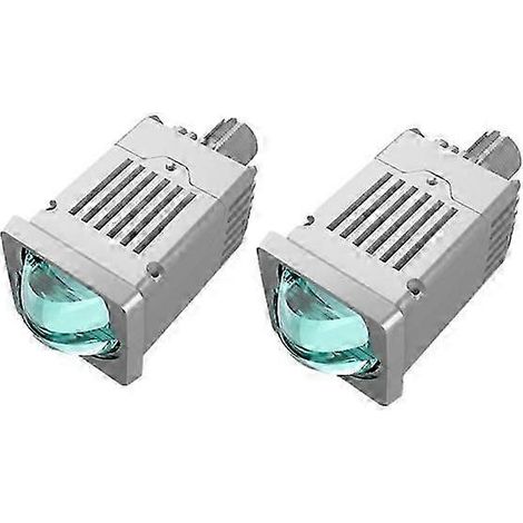 Installation non destructive Phare 2 pouces 12v-60v Voiture Moto H4 H7 9005 Projecteur LED Lentille laser Haute luminosité( ) (1/5)