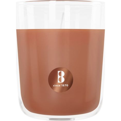 Bolsius Duftkerze True Scents Apfel-Zimt 9 cm im Glas Duftkerze