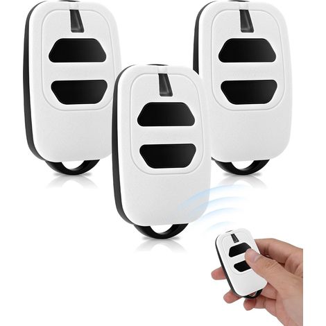 433.92 MHz Gate Remote Control for GTI4, GTI2, GT2/4, Mio TR2/4, Mio TR2N/4N, 2 Channels, Gate Remote Control, Garage Door Opener (3pcs-2 buttons) (1/5)