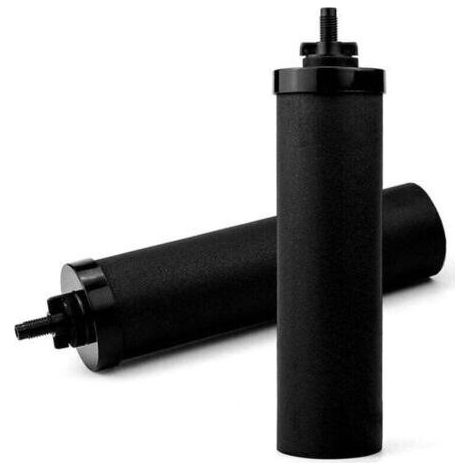 Filtres système purification eau 2pcs - Compatible Weeplow/Berkey/Berkefeld/Doulton - Réduit contaminants 99.99% - Eau potable saine - Familles et campeurs (1/4)