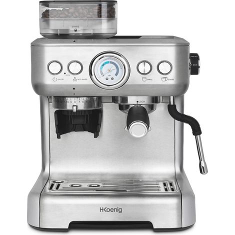 H.Koenig EXPRO980 - Machine à expresso avec broyeur