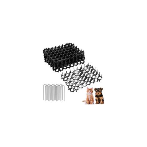 Tapis Répulsif Chat - 6 pièces, Tapis Répulsif Chat Anti-Morsure + 10 Ancrages - Pour Protection Zone (1/5)