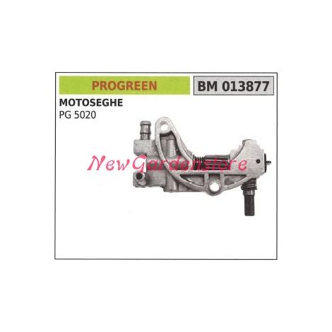 Pompa olio PROGREEN motore motosega PG 5020 013877 CINA AMA
