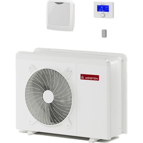 Ariston - Nimbus Pocket 80 M Net R32 Pompa Di Calore Aria/Acqua Monoblocco Da 8 kW - Articolo: 3301872