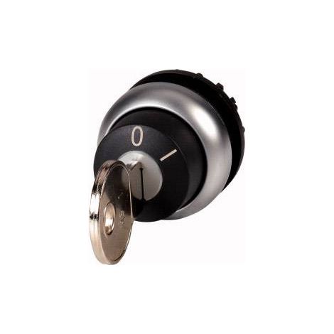 Interrupteur Eaton m22-wrs bouton poussoir noir 40 degrés