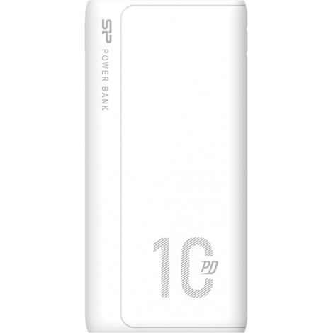 Powerbank Silicon Power SP10KMAPBKQP150W Blanco 10000 mAh (1/4)