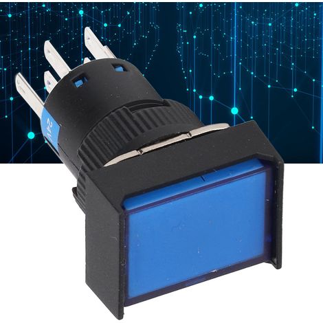Selbstverriegelnder Drucktaster für Industrieanlagen AC/DC 24V BEM-LA16-22DS-JB (1/5)