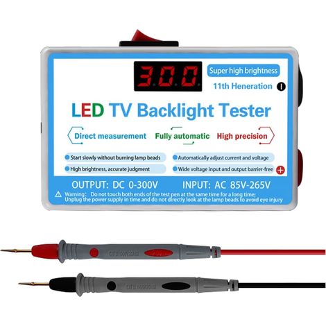Lampe LED TV Rétroéclairage Testeur Multi-usages Bande LED Perles Outil de Test Instruments de Mesure pour Lumière LED (1/5)