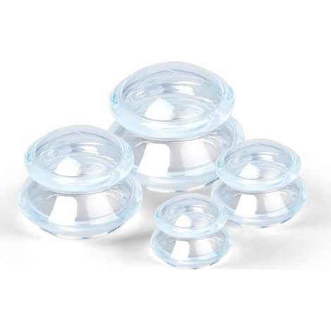 Kit de ventouses professionnel pour studio et domicile, ventouses de massage pour la thérapie par massage, ventouses de massage chinois pour la réduction de la cellulite, kit de ventouses pour les mus (1/4)