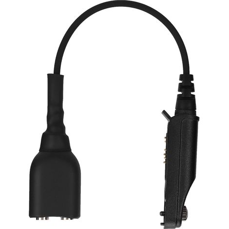 Câble adaptateur audio 2 broches pour talkie-walkie Baofeng BF-9700 A58 UV XR (1/5)
