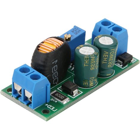 Module de commande de LED LD48AJTA 72 W CC 6-50 V 1-3 A, régulateur PWM, convertisseur de courant 1 A 8-50 V avec bornes (1/5)