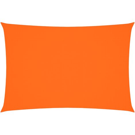 Maison Exclusive - Voile de parasol tissu oxford rectangulaire 3x5 m orange (1/5)