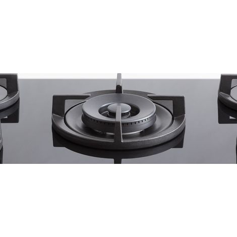 Bertazzoni P755CPROGNE plaque Noir Comptoir 75 cm Gaz 5 zone(s)