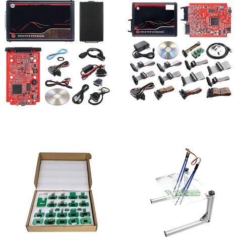 Herramienta de reprogramación de ECU, capacidad online, soporte de protocolo ilimitado, KESS KTAG 22 LED (1/2)