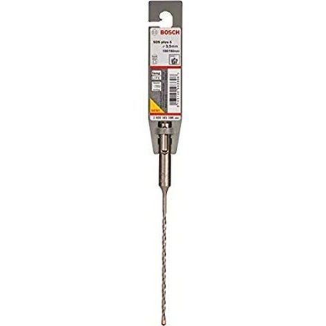 Trapano a martello SDS plus-5, 3,5 x 100 x 160 mm