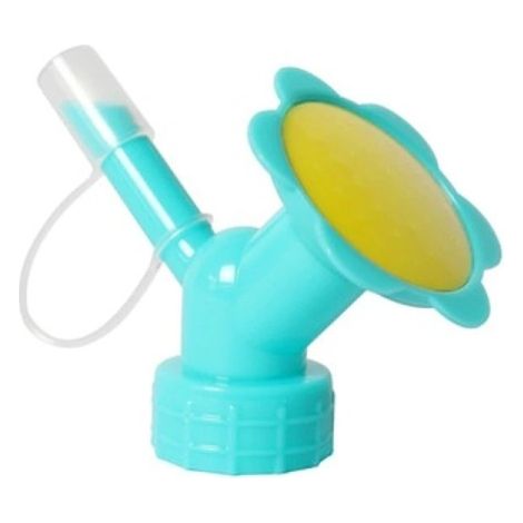 Arroseur 2 en 1, bouteille d'eau, buse d'arrosage en plastique, arroseur de fleurs, outils de jardinage de rangement-AquaForge (1/3)