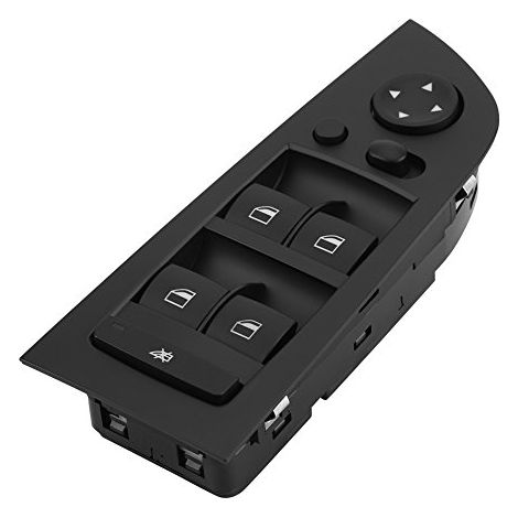 Interrupteur Lève-Vitre Électrique, Commutateur Vitre Électrique Maître Commutateur de Contrôle de Fenêtre d'Alimentation (1/5)