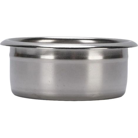 Filtre à café ou panier, 58 mm, 28 mm, 1,1 pouces, simple paroi, pour machine à café, porte-filtre ou infusion par percolation.-AquaForge (1/5)