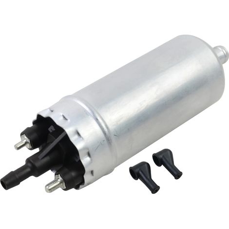 Bomba de combustible, construcción de alta resistencia, amplia compatibilidad, color plata. (1/2)