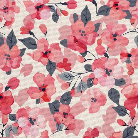 Tela Oxford para decoración de exteriores - Motivo femenino  DX10120 (1/5)