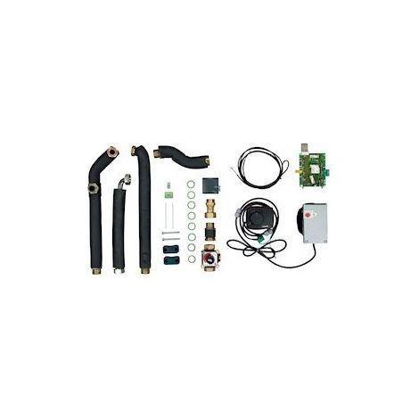 Atlantic – Kit 2 zones pour pompe à chaleur split duo – Vanne 3 voies motorisée – Circulateur dédié – Compatible Alféa Extensa Duo – 570629 (1/2)