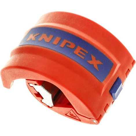 Coupe-tubes KNIPEX BiX® pour les tubes en plastique et les manchons (1/5)