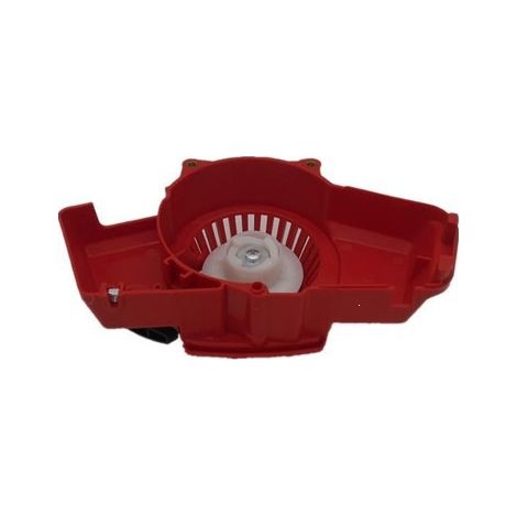 Pull starter, recoil reduction, easy rewind, suitable for Subaru Robin NB411 trimmer. (1/4)