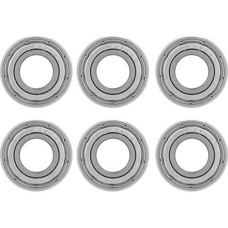 10 roulements à billes miniatures en acier à double étanchéité 6900ZZ, 10 x 22 x 6 mm (1/5)