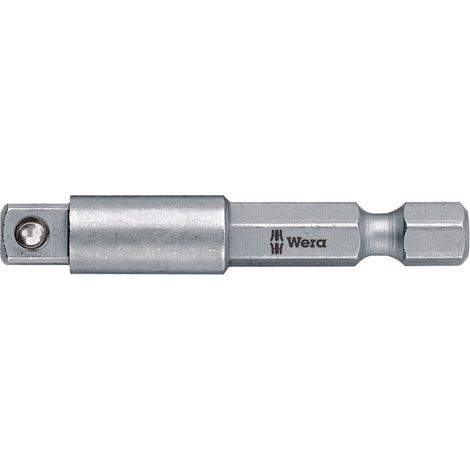 Wera 870/4 Adaptador de conexión metal 50 mm