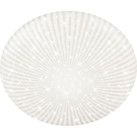 LED Deckenlampe Deckenleuchte Wohnzimmer Sternenhimmel Dekor Neutralweiß Flur