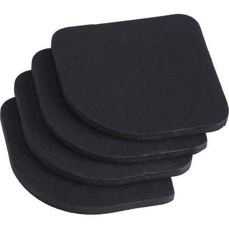 Teile Anti-Vibrations-Pads, universelle Silent-Gummi-Pads für Waschmaschine, Kühlschrank, Haushaltsgeräte (1/5)