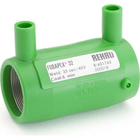 Raccord FUSAPEX Geo 32, vert