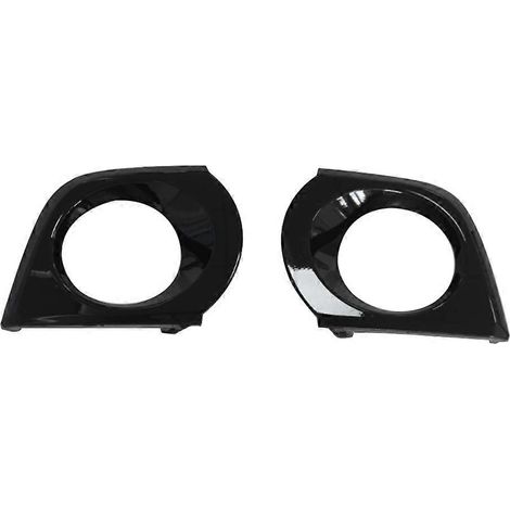 Enjoliveur de feu antibrouillard avant gauche et droit pour Toyota 4Runner 2010-2013, cadre de feu antibrouillard 52128-35070 52127-35080 (1/5)