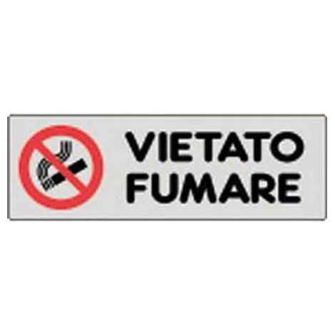 ETIQUETTE 'INTERDICTION DE FUMER' 15x5 cm