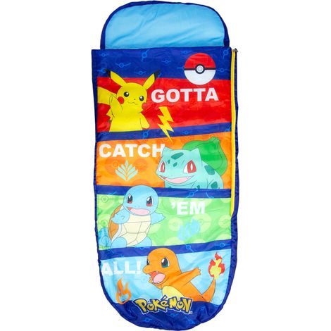 Matelas gonflable enfant 2-en-1 avec couette et oreiller intégrés – Dimensions 150 x 62 x 20 cm – Pompe incluse – Dès 3 ans – Character World (1/5)