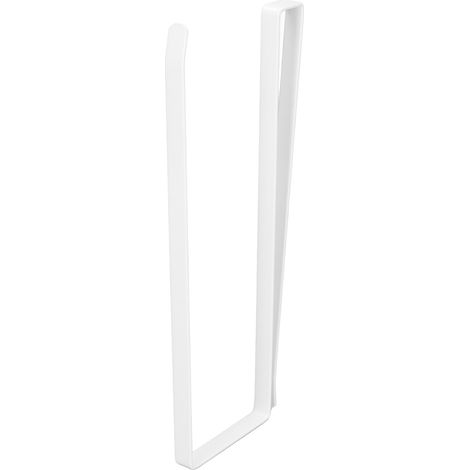 Porte-serviettes en papier mural, design moderne et élégant, structure durable, pratique et décoratif pour la cuisine (1/5)