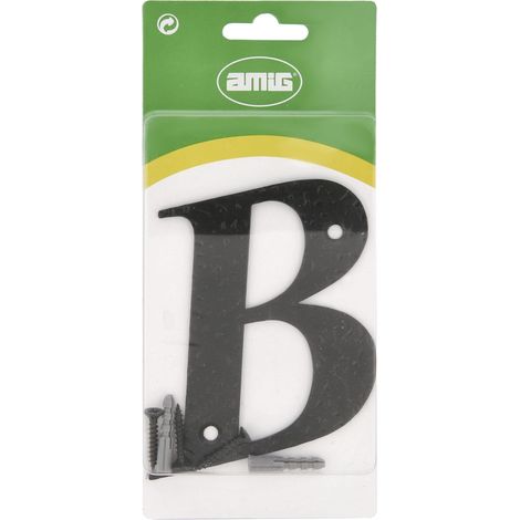 LETRA B FORJA EPOXY MATE 17557 AMIG