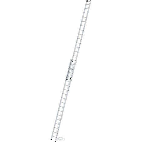 MUNK Seilzugleiter 2-teilig ohne Traverse 2x18 Sprossen (1/4)