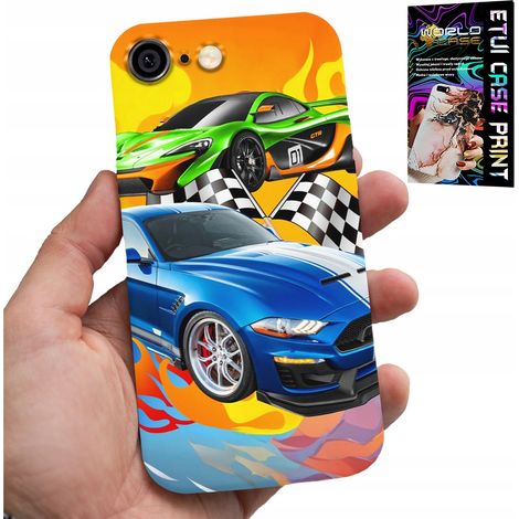 Hülle für iPhone (6 Plus) - Für Kinder, Rennwagen (1/5)