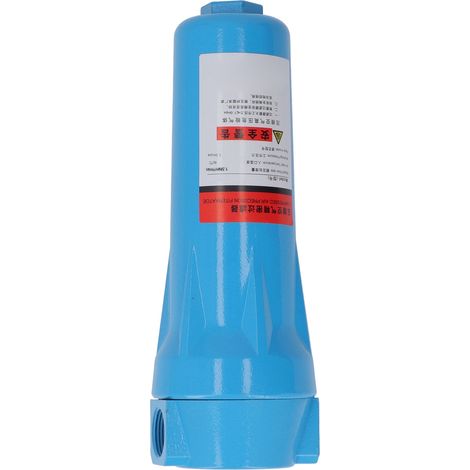 Filtre à air compresseur sécheur sans fuite filetage net carter épaissi réservoir filtre air compresseur classe S 015 (DN20 3/4po) dégraissage (1/5)